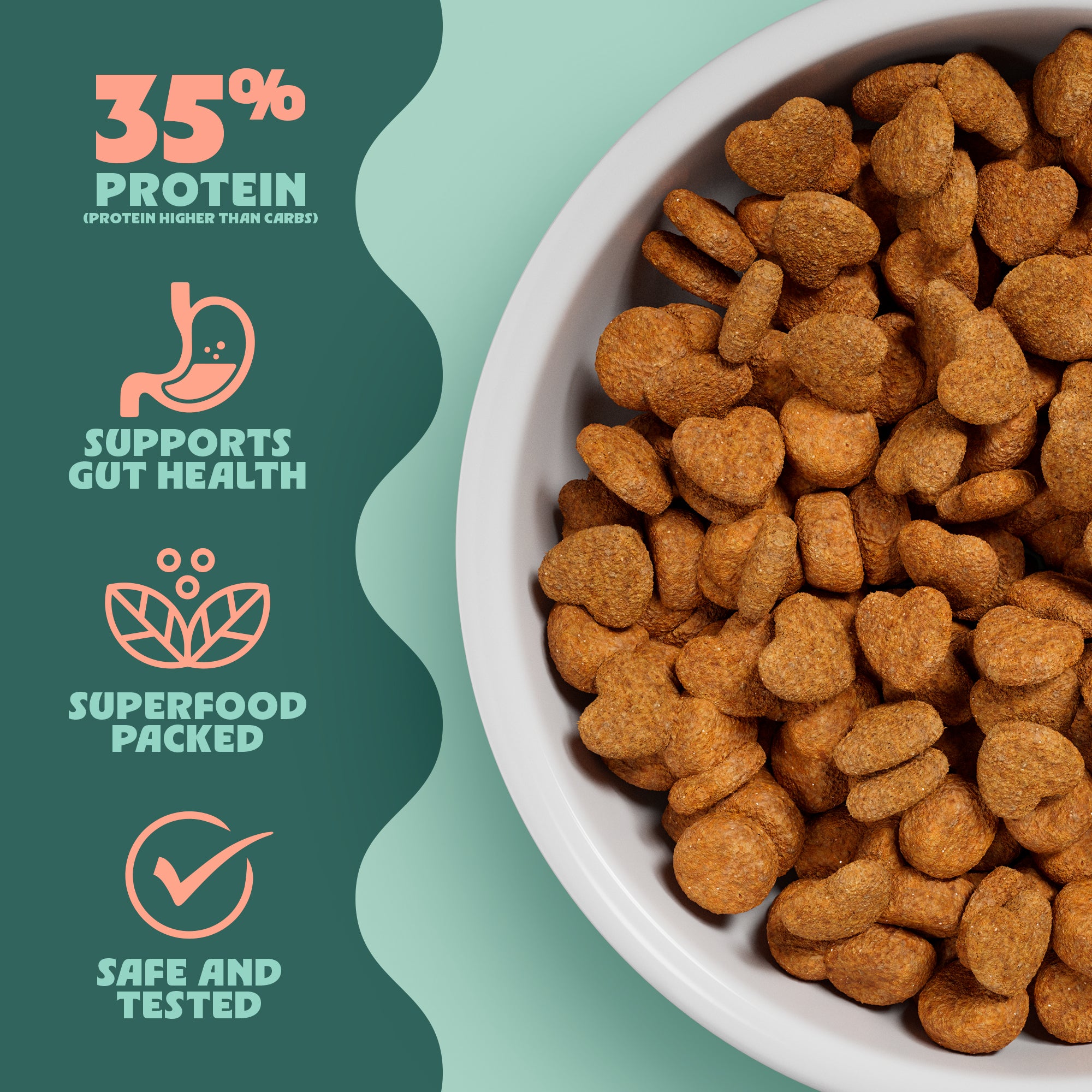 Salmon, Brown Rice, & Cranberry